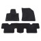 Set covorase auto mocheta Velor CITROEN C4 PICASSO/SPACETOURER, 06.2013-, negru, 5 locuri,