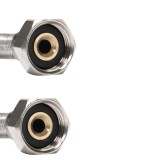 Furtun Blindat Flexibil Inox DN8, 1/2 țoli, 1500mm - Siguranță și Durabilitate