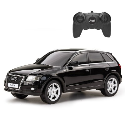 MASINA CU TELECOMANDA AUDI Q5 NEGRU CU SCARA 1 LA 24 foto