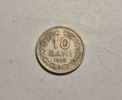 10 bani 1956 foto