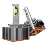 Cumpara ieftin D1S LED 120W 21000LM Set 2 Becuri Auto, 6000K Alb Rece, Conversie Xenon LED, Canbus Fara Eroare