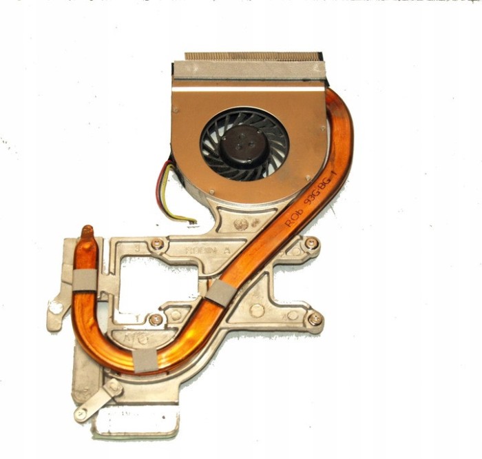 50.Sistem coolere laptop cu heatsink 60.4AF12.002