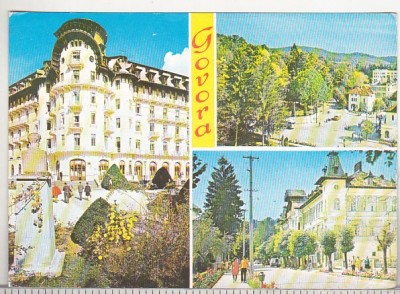 bnk cp Govora - Vedere - circulata - marca fixa foto