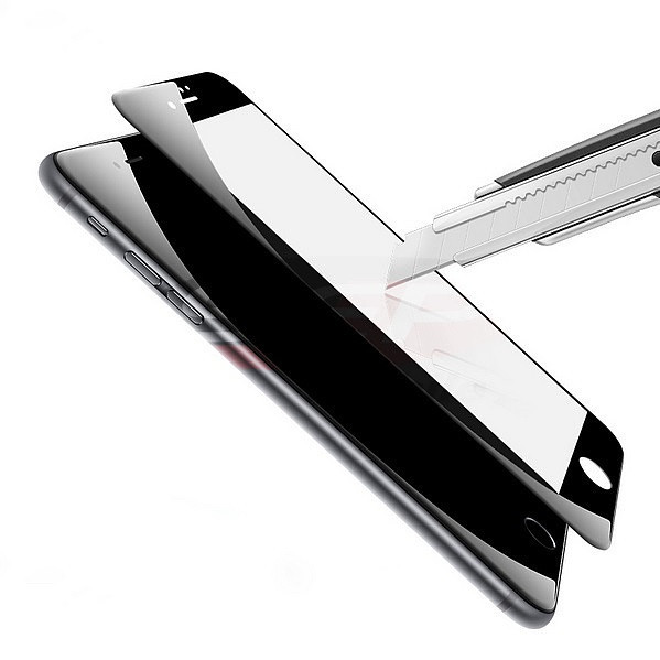 Geam protectie display sticla Full Face Apple iPhone 6 Plus BLACK