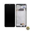 Display cu Touchscreen Samsung Galaxy A32 A325 cu Rama Negru Service Pack GH82-25579A