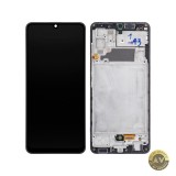 Display cu Touchscreen Samsung Galaxy A32 A325 cu Rama Negru Service Pack GH82-25579A