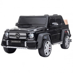 Masinuta Electrica SUV Mercedes Maybach G650 Black foto