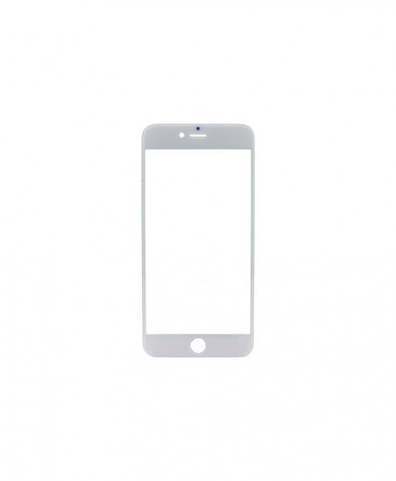 Geam Sticla Apple iPhone 6 Plus Alb