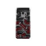 Husa Burga Poisinous Kiss Samsung Galaxy S9 (G960) - Protectie Premium, Design Unic