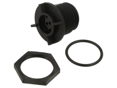 Conector Circular Soclu Tată IP68 10 Pin 50V foto