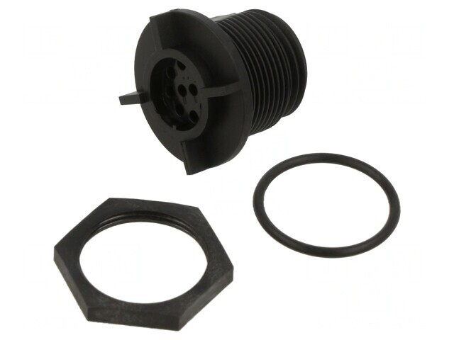 Conector Circular Soclu Tată IP68 10 Pin 50V