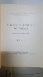 Salonul Oficial de Toamnă, Octomvrie-Noiemvrie 1940