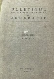 E. CRT Regalista - Buletinul de Geografie - 1923