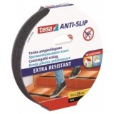 Banda adeziva antialunecare, negru, 15m x 25mm - Tesa 55589