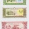 Bancnota Laos 5, 10 si 20 Kip (1979) - P26-28 UNC ( set x3 )