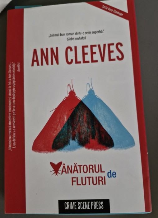 Ann Cleeves- Vanatorul de fluturi
