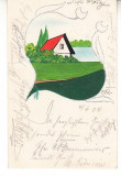D11 A 17 - Felicitare de colectie - circulata la 1904 - Frankfurt
