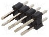 Conector 8 pini, seria {{Serie conector}}, pas pini 2.54mm, CONNFLY - DS1021-2*4SF11-B