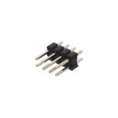 Conector 8 pini, seria {{Serie conector}}, pas pini 2.54mm, CONNFLY - DS1021-2*4SF11-B