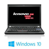 Laptopuri Lenovo ThinkPad X220, Intel i5-2520M, 750GB HDD, Webcam, Win 10 Home