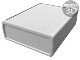 Carcasă ABS cu panou 1593X 77x95x30mm