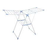 Uscator de rufe pliabil MagicHome CD134, metalic, 16 m, 20 kg