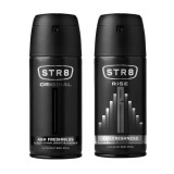 Set deodorant spray STR8 Original 150ml + spray STR8 Rise 150ml
