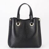 Cumpara ieftin Geanta neagra medie din piele naturala 8916 129