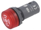 Semnalizator Luminos-Acoustic 22mm 110-130VDC