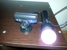 Pachet Playstation move+camera PS3 SONY playstation 3 ps 3 joc Little Big Planet