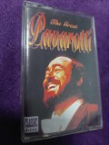 Caseta audio Originala Pavarotti* &ndash; The Pavarotti Collection-perfect functionala