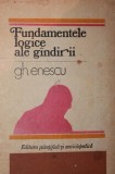FUNDAMENTELE LOGICE ALE GANDIRII