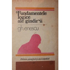 FUNDAMENTELE LOGICE ALE GANDIRII