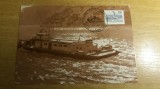 C12 - maxima Romania - tematica vapoare 2 - prima zi a emisiunii sau expozitii, Romania de la 1950, Transporturi