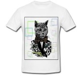 Cumpara ieftin Tricou &quot; Cat gangster &quot;