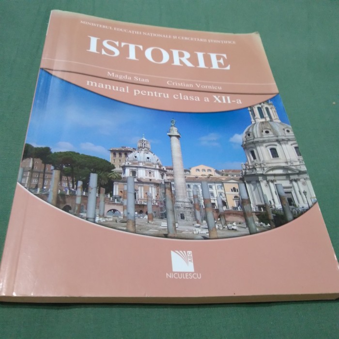 MANUAL ISTORIE CLASA XII MAGDA STAN