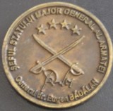 S C4 - Medalia sefului Statului major general - generalul Eugen Badalan