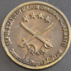 M5 C4 - Tematica militara - Statul major general - gl Eugen Badalan