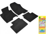 Covorase auto din mocheta Umbrella pentru Kia Pro Ceed II [JD] (2013-2018) + Odorizant Auto Bradut Wunder-baum Celebrate