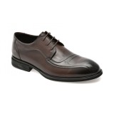 Pantofi GRYXX maro, 51669, din piele naturala