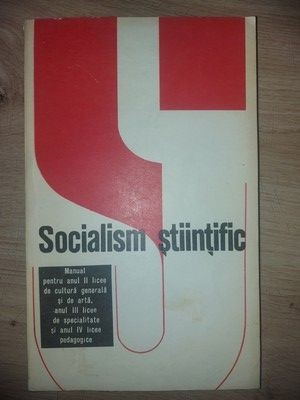 Socialism stiintific- Ion Ardeleanu, Ion Codru foto