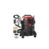 Aspirator Industrial Umed/Uscat Red Technic 2000W, 20L, Filtru HEPA, Functie Suflare, Ideal Garaj, Atelier, Casa