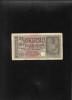 Bancnota Germania 20 Mark Reichsmark 1940, Seria 8518076 - Raritate Numismatică