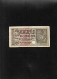 Rar! Germania 20 marci mark reichsmark 1940 (45) seria8518076