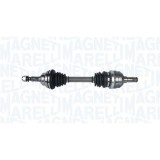 Planetara fata MARELLI, Opel Astra G (T98), 2001-2009, Zafira A, 1999-2005, partea stanga,
