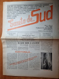 Ziarul gazeta de sud mai 1990 - art. campania jurnalistilor sportivi anti steaua