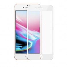 Folie Sticla Hoco Cool Zenith pentru iPhone 6/6S Alb foto