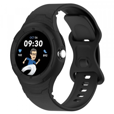Curea Techsuit W066 pentru Google Pixel Watch 3 41mm / Watch 2 / Watch, Neagra foto