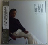Cumpara ieftin Vinil LP &quot;Japan Press&quot; Peabo Bryson &lrm;&ndash; Straight From The Heart (VG+), Jazz