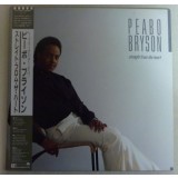 Vinil LP &quot;Japan Press&quot; Peabo Bryson &lrm;&ndash; Straight From The Heart (VG+)